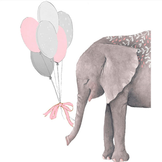 Vinil Elephant Balloons