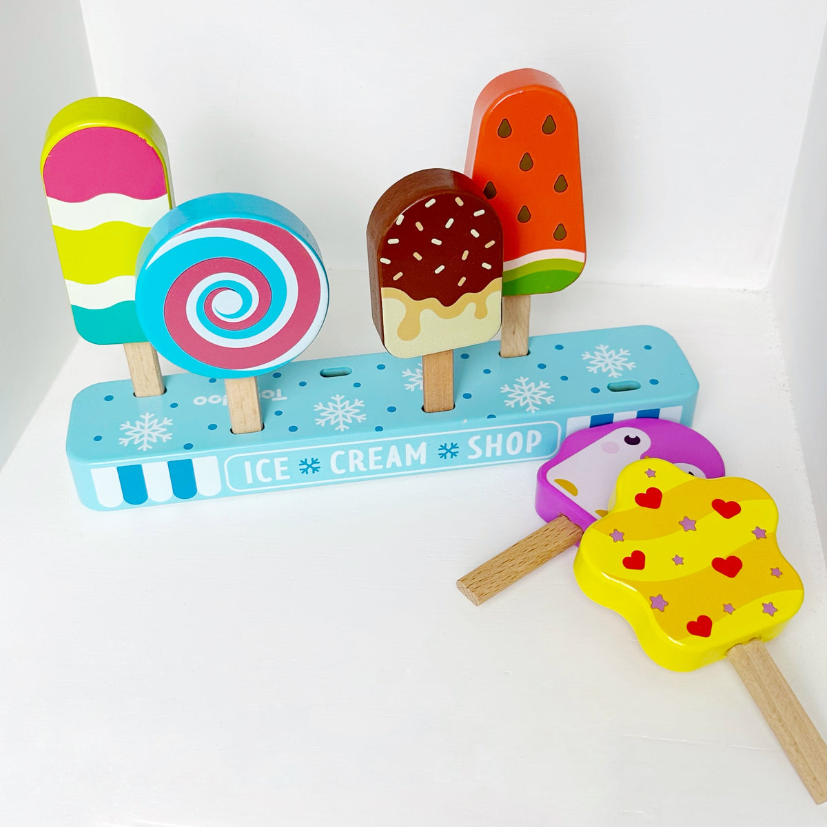 Lollipops de Madera