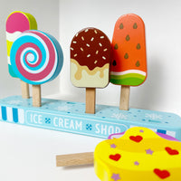 Lollipops de Madera