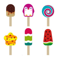 Lollipops de Madera