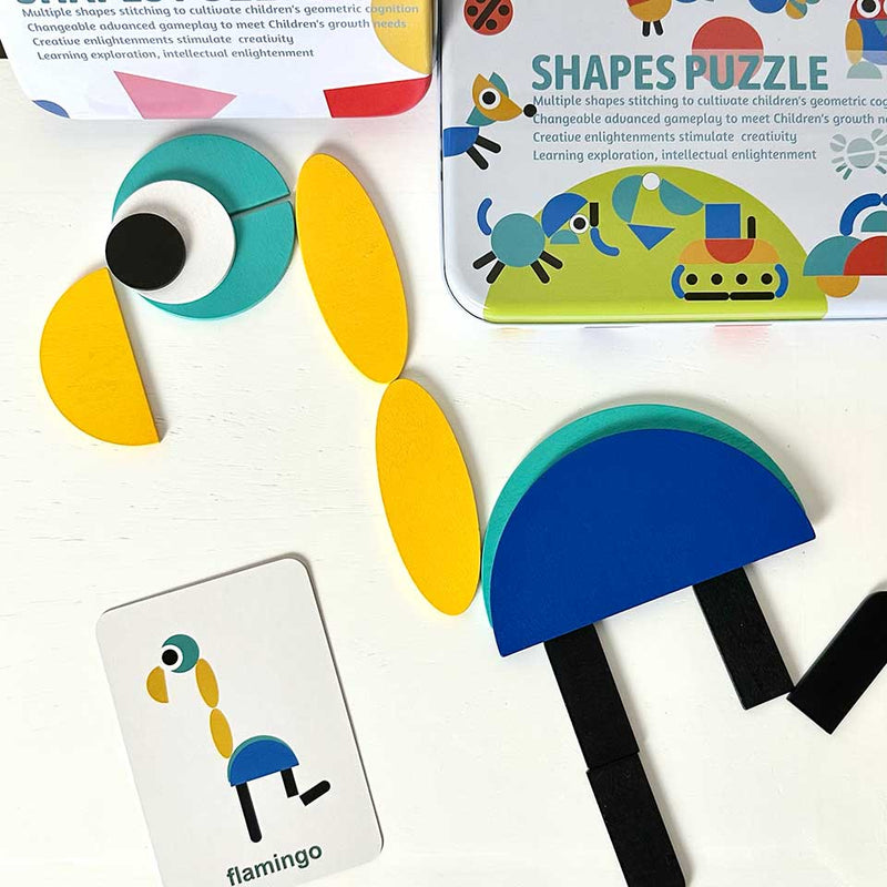 Shapes Puzzle