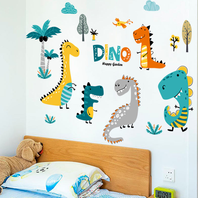 Alpino DEKOR Dino – Mal- & Bastelset Für Kinder Mit Dino-Motiven
