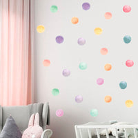 Vinil Colorful Dots