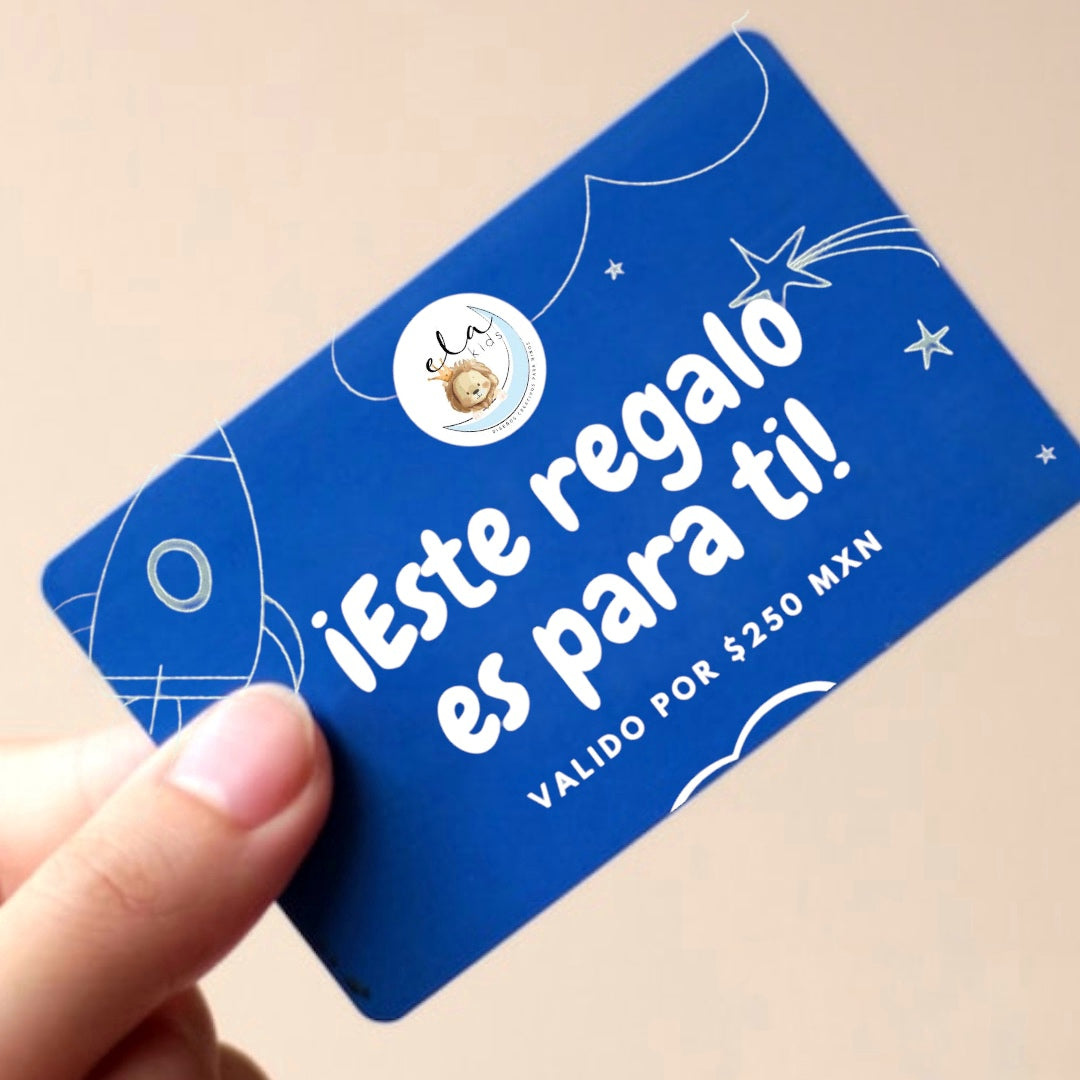 Tarjeta de Regalo