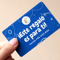 Tarjeta de Regalo