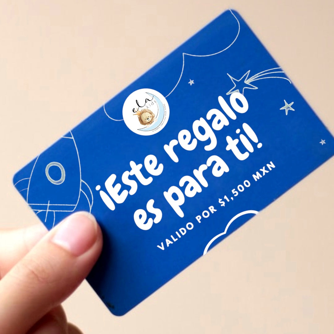 Tarjeta de Regalo